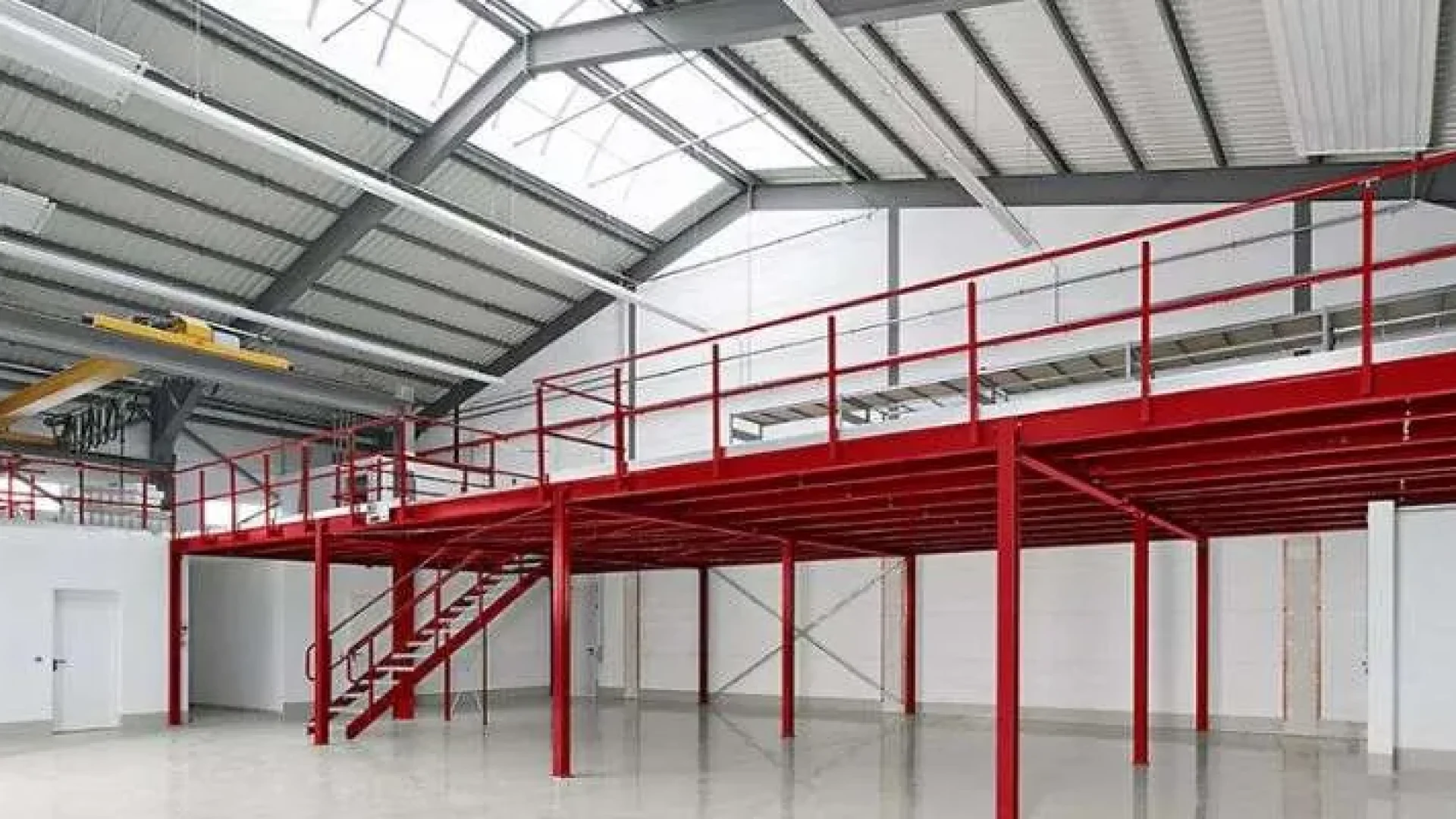 Warehouse-Mezzanine-Floor